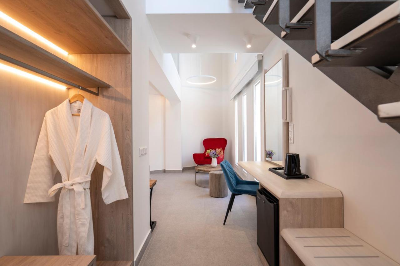 Mirablue Luxury Residences (Adults Only) Pefkochori Luaran gambar