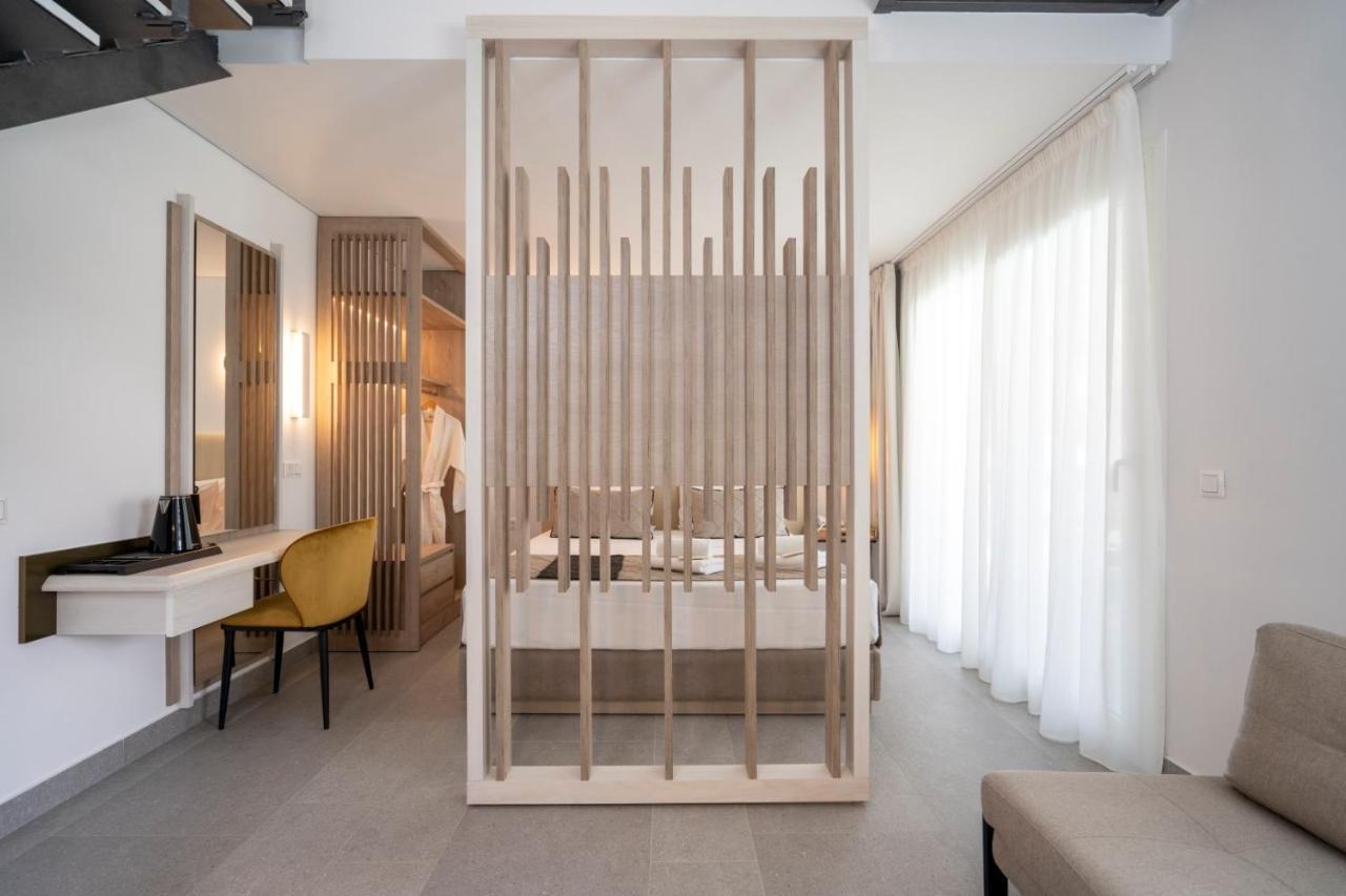 Mirablue Luxury Residences (Adults Only) Pefkochori Luaran gambar