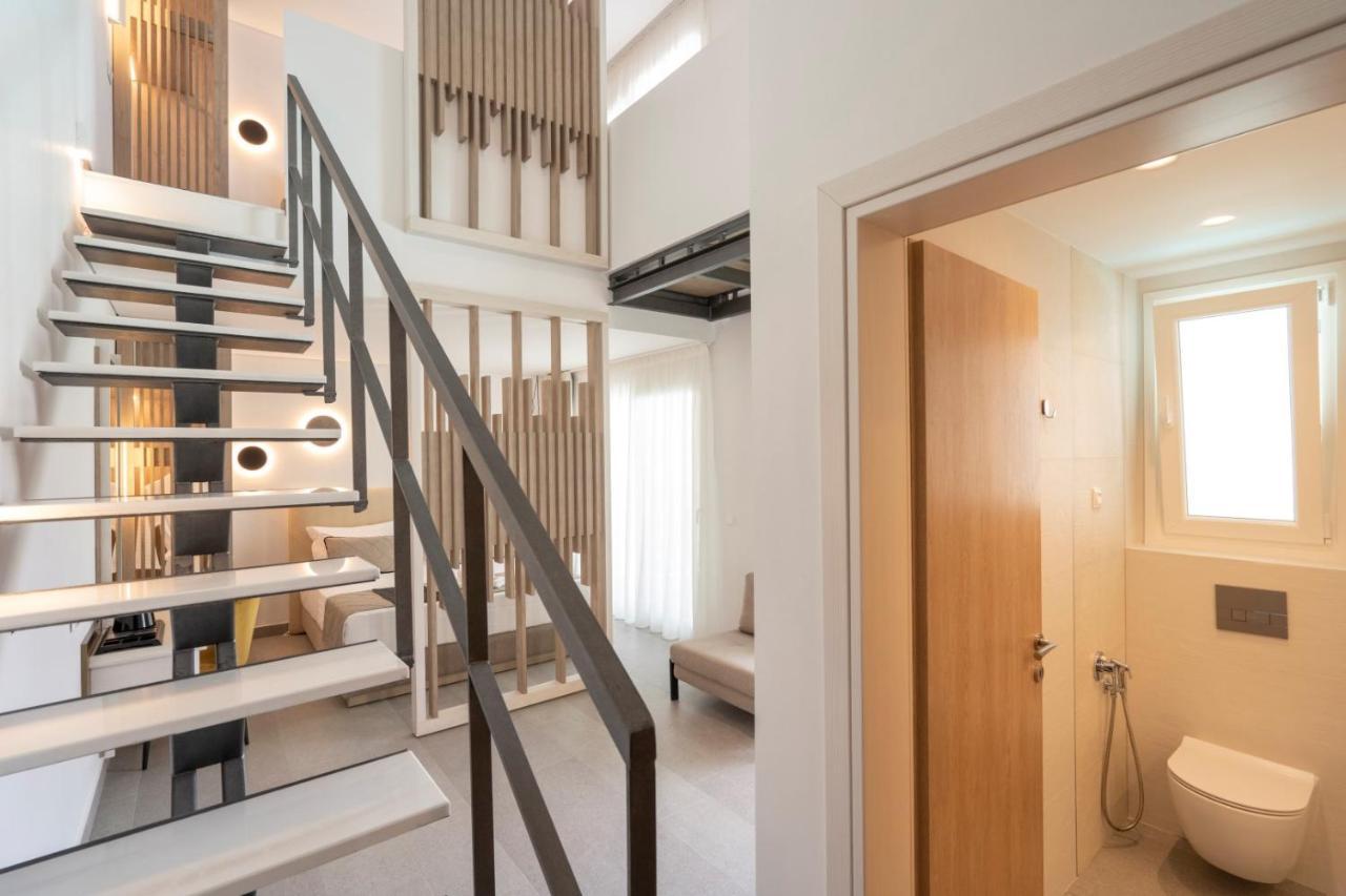 Mirablue Luxury Residences (Adults Only) Pefkochori Luaran gambar