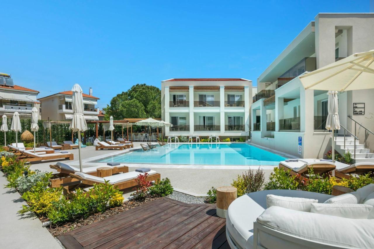 Mirablue Luxury Residences (Adults Only) Pefkochori Luaran gambar
