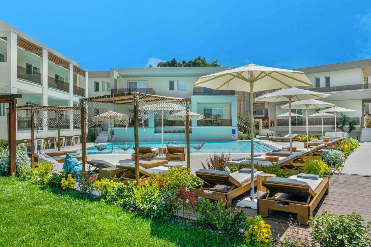 Mirablue Luxury Residences (Adults Only) Pefkochori Luaran gambar