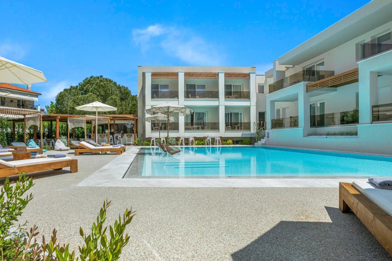 Mirablue Luxury Residences (Adults Only) Pefkochori Luaran gambar