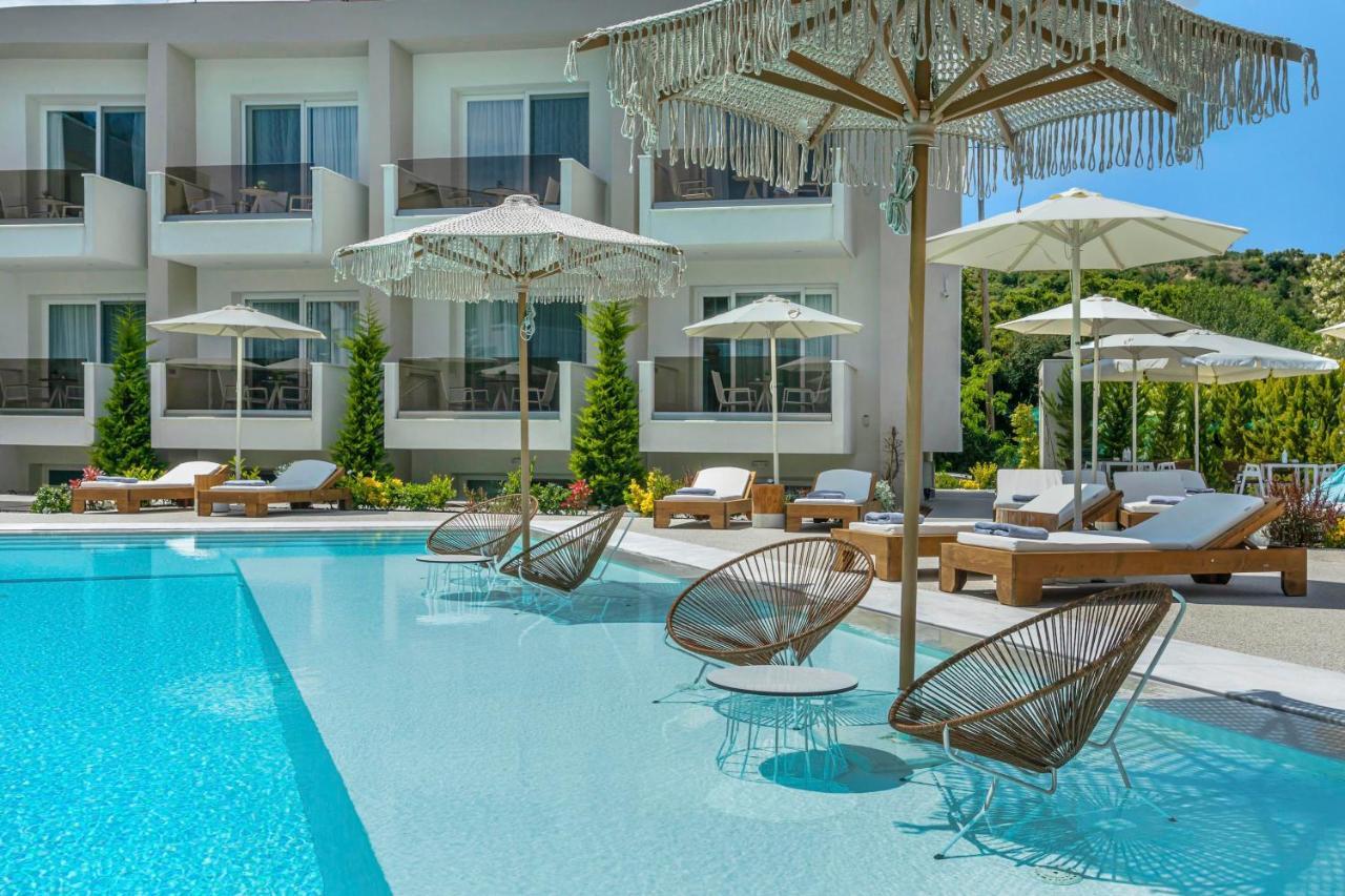 Mirablue Luxury Residences (Adults Only) Pefkochori Luaran gambar