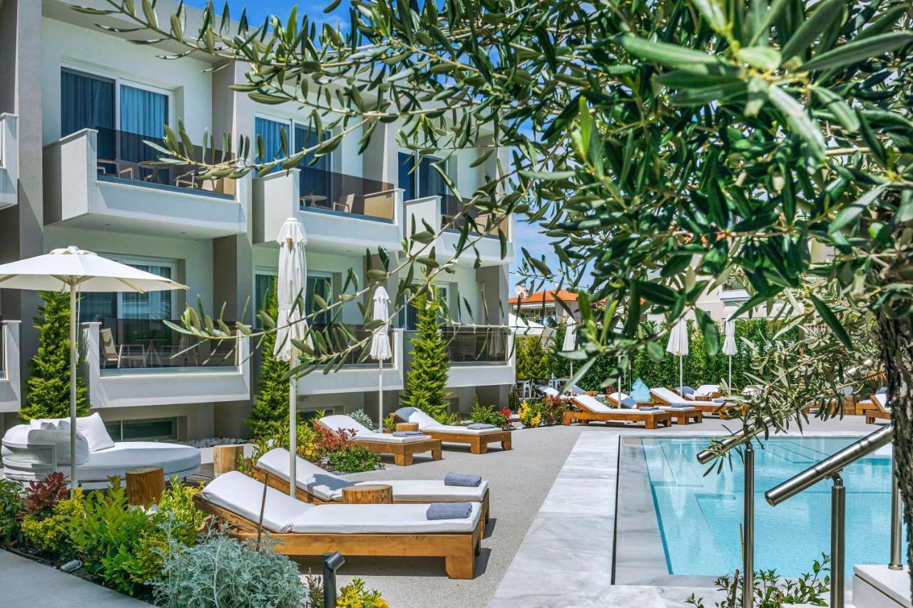 Mirablue Luxury Residences (Adults Only) Pefkochori Luaran gambar