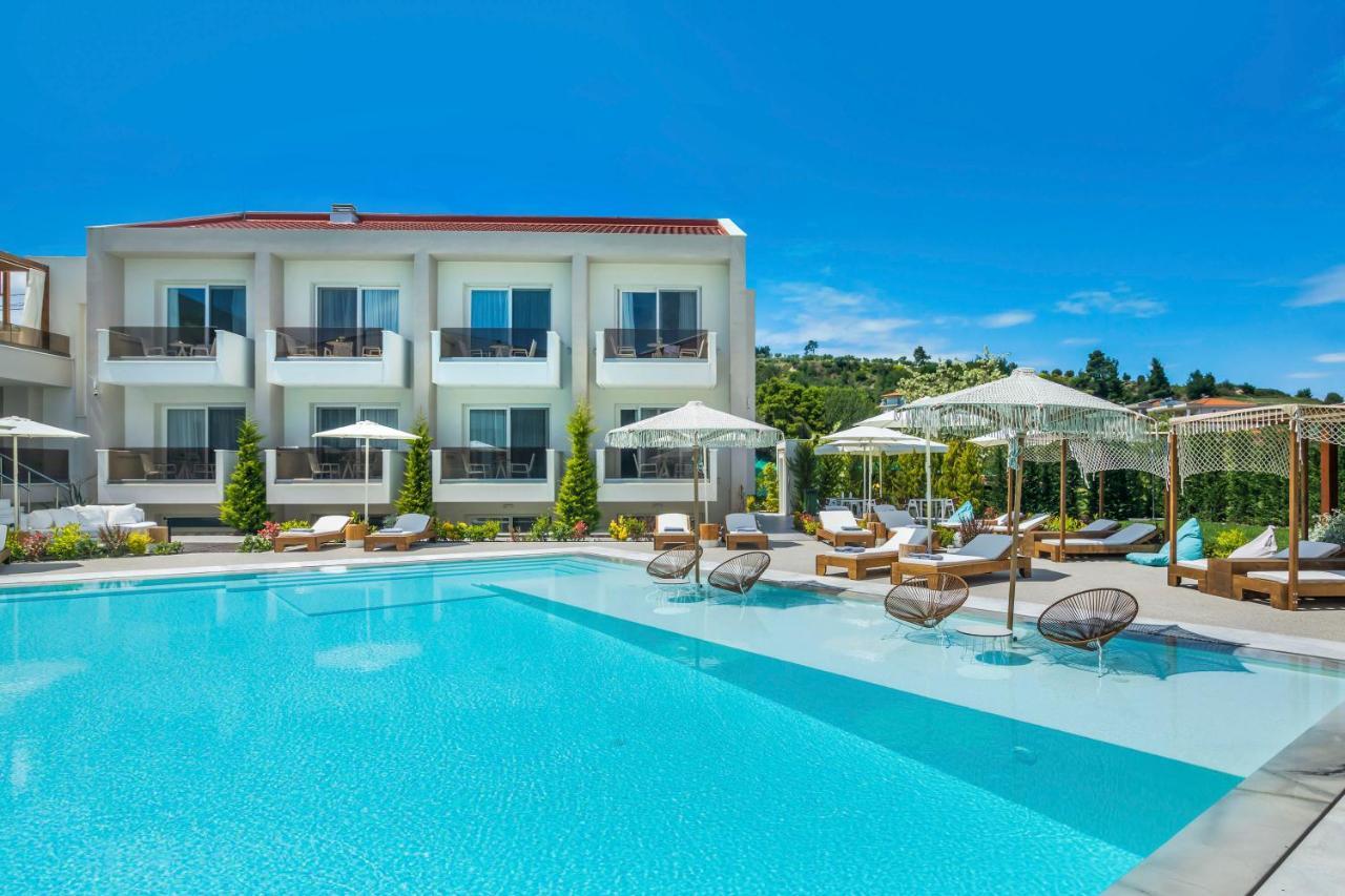 Mirablue Luxury Residences (Adults Only) Pefkochori Luaran gambar