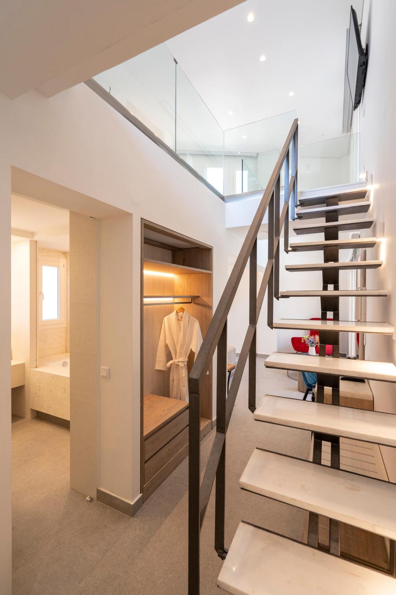 Mirablue Luxury Residences (Adults Only) Pefkochori Luaran gambar